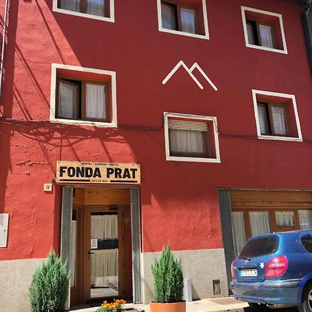 Hostal Fonda Prat Puigcerdà Exterior photo