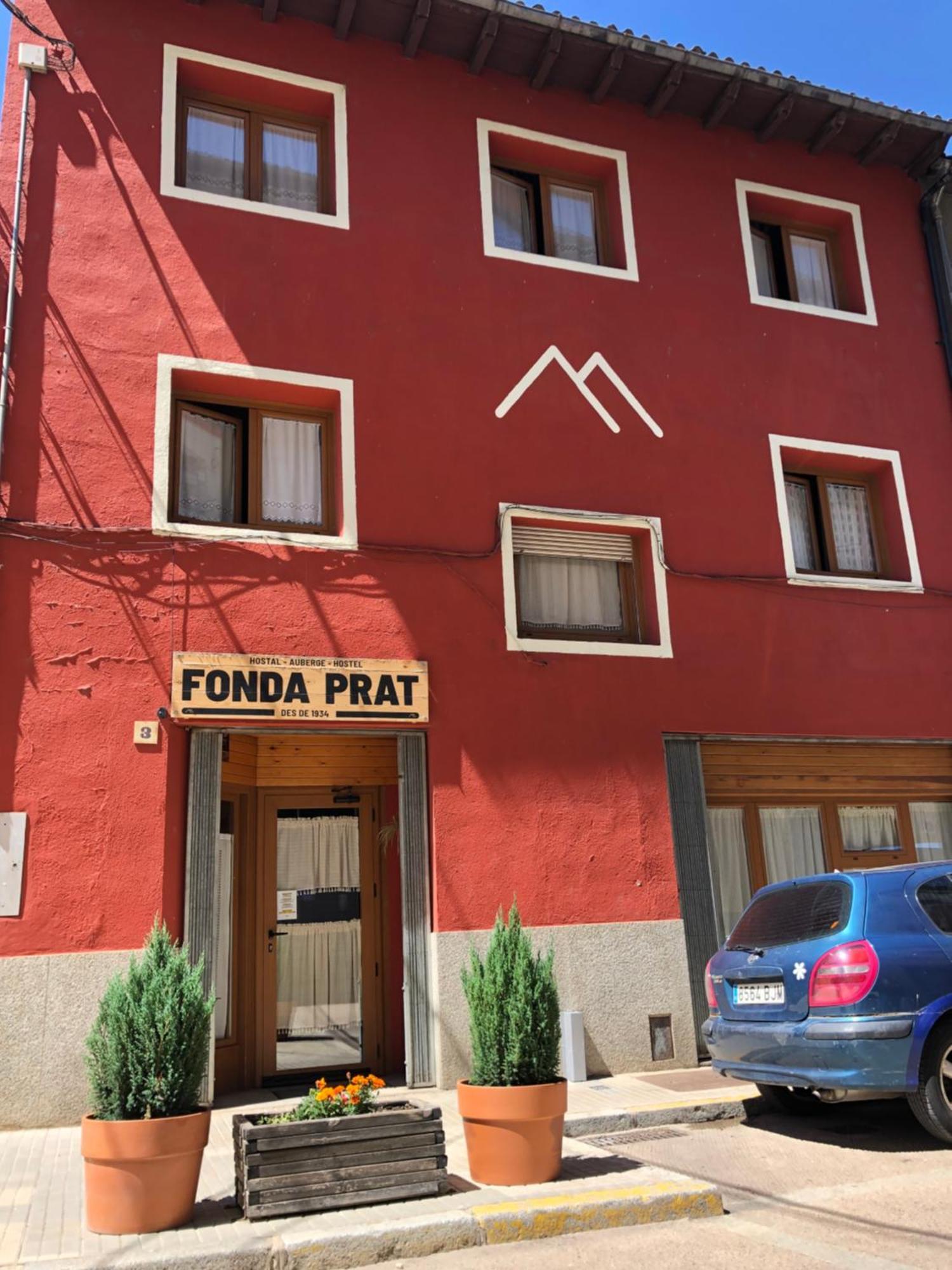 Hostal Fonda Prat Puigcerdà Exterior photo